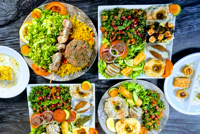 Restaurant Le Resto d’Alep à Villeneuve-sur-lot, France