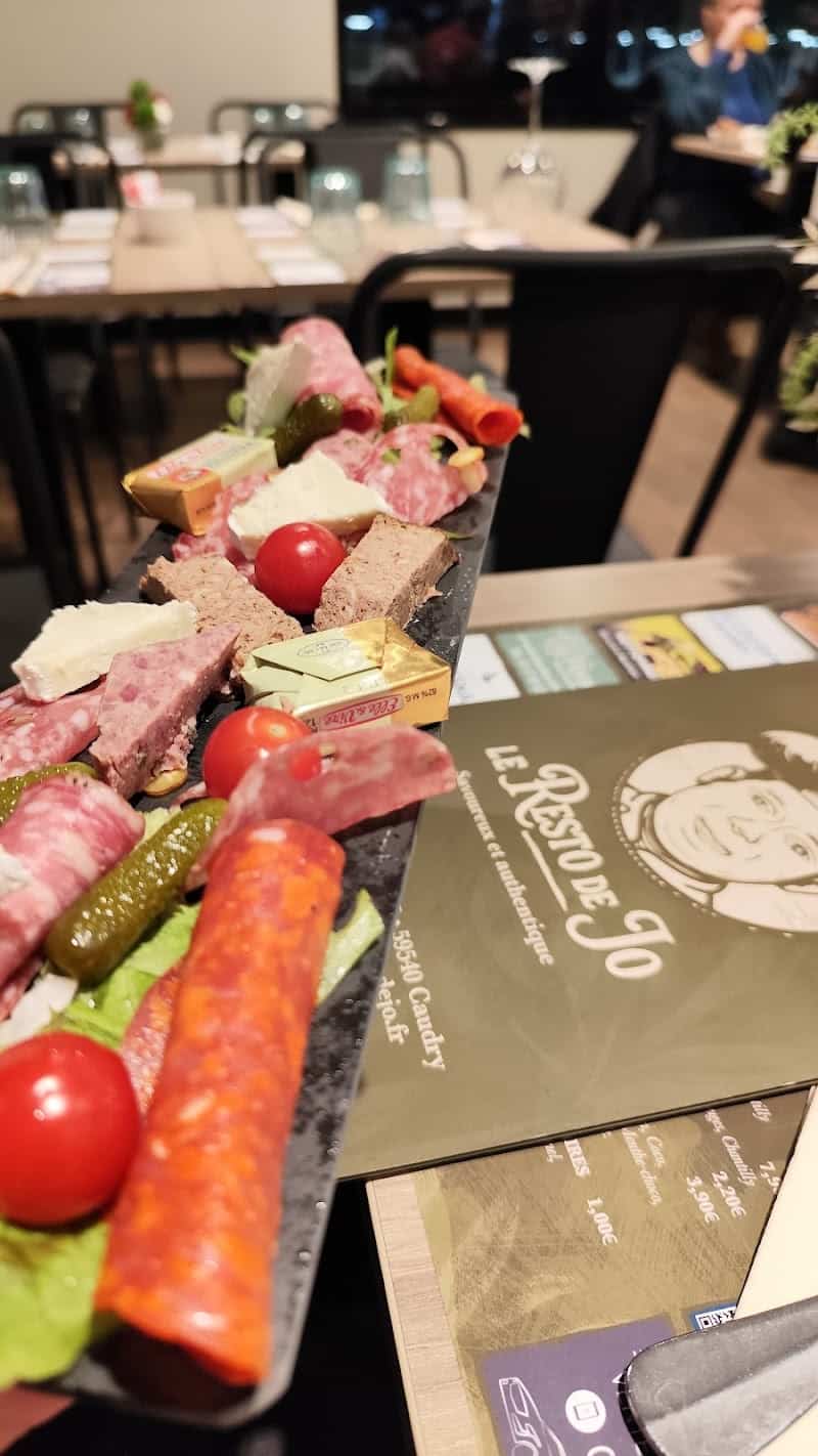 Le Resto de Jo #Restaurant #Livraison à Caudry, France