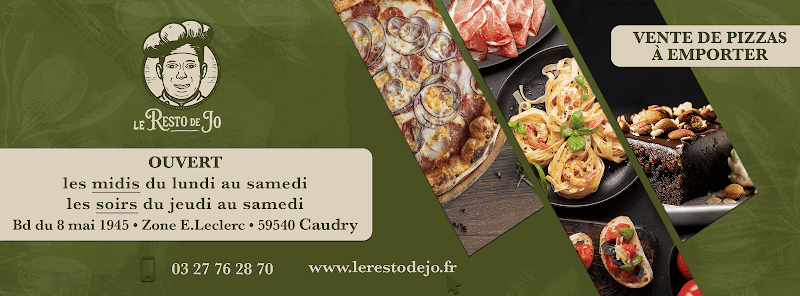 Le Resto de Jo #Restaurant #Livraison à Caudry, France