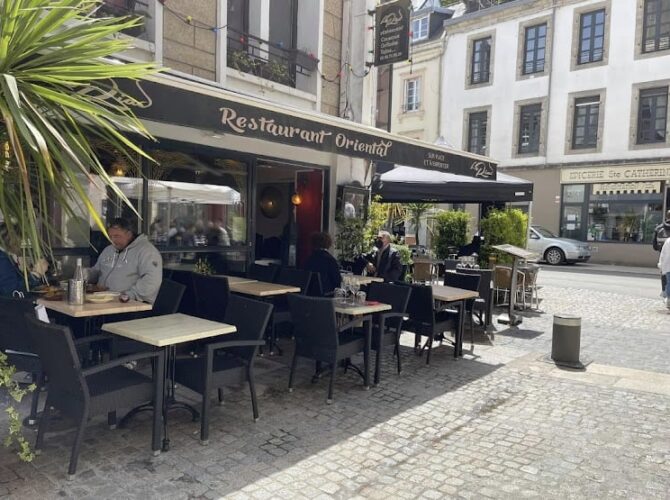 Restaurant Le Riad Couscous Quimper à Quimper, France
