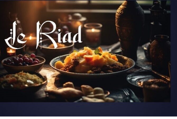 Restaurant Le Riad Couscous Quimper à Quimper, France