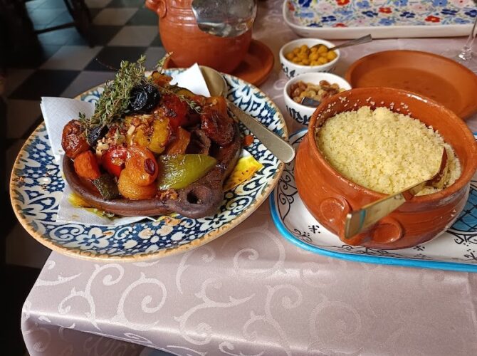 Restaurant Le Riad Couscous Quimper à Quimper, France
