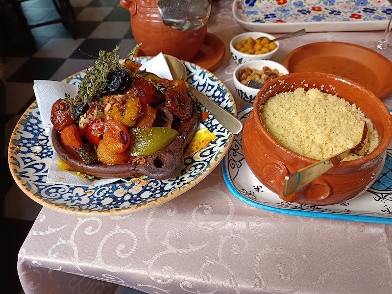 Restaurant Le Riad Couscous Quimper à Quimper, France