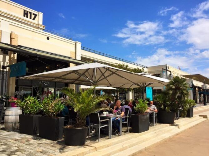 Restaurant Le Riva à Bordeaux, France