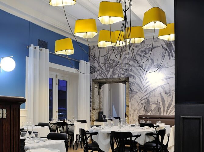 Restaurant Le Rive Gauche à Lyon, France