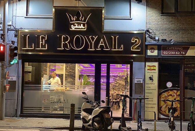 Restaurant Le royal 2 à Schaerbeek, Belgique