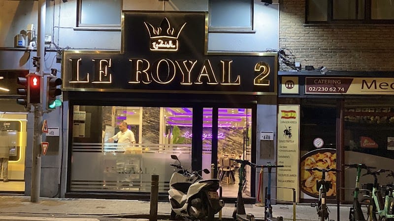 Restaurant Le royal 2 à Schaerbeek, Belgique