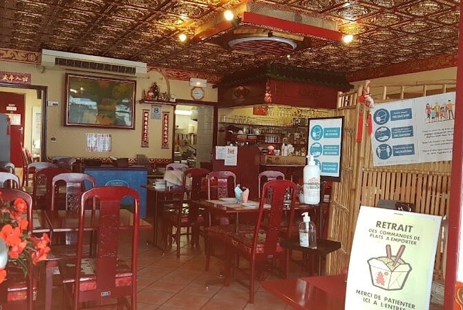 Restaurant Le Royal à Rochefort, France