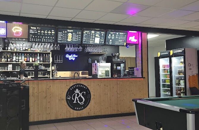 Le RS restaurant et snack à Arc-lès-Gray, France