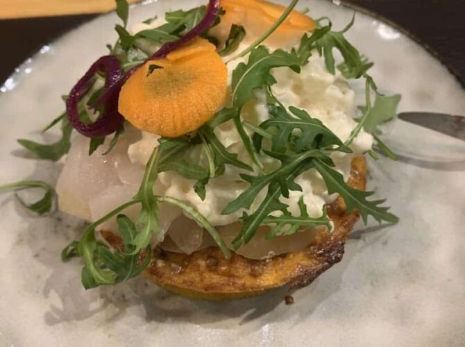 Restaurant Le Ruffé à Brest, France