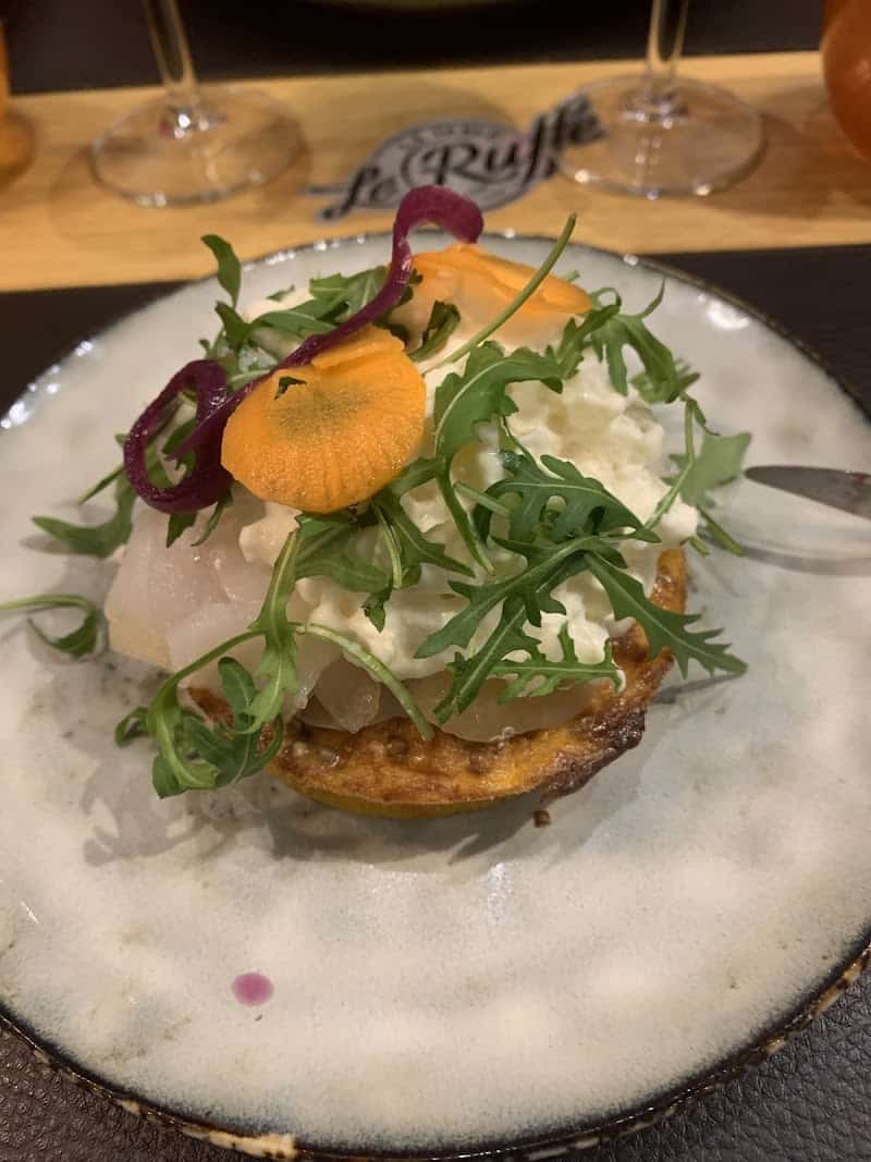 Restaurant Le Ruffé à Brest, France