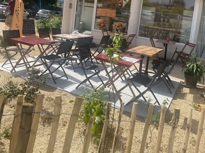 Restaurant Le Rush en Beau à Rochefort, France