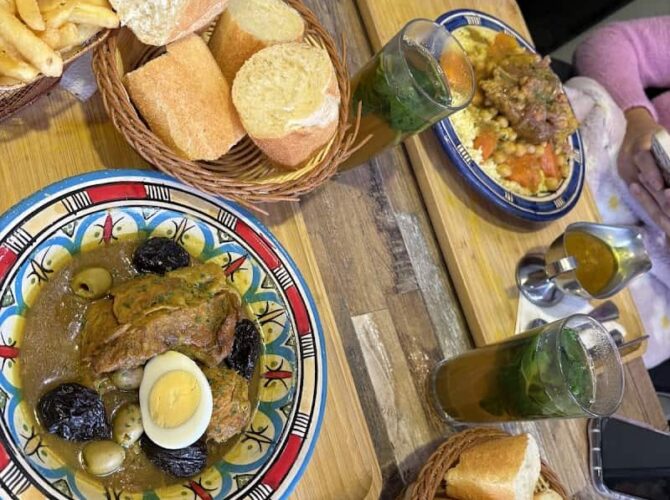 Restaurant Le Rustic Family à Anderlecht, Belgique