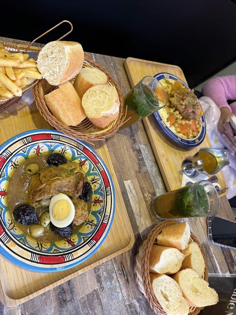 Restaurant Le Rustic Family à Anderlecht, Belgique