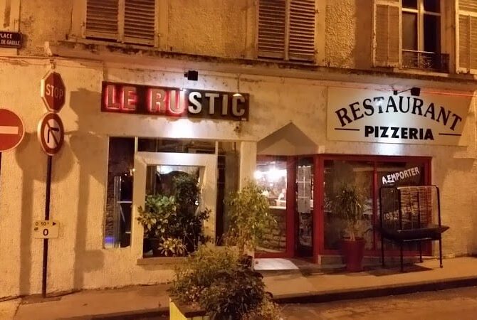 Restaurant Le Rustic à Mirecourt, France
