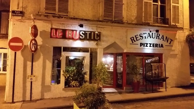 Restaurant Le Rustic à Mirecourt, France
