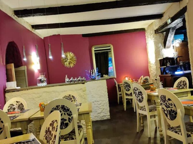 Restaurant Le Rustic à Mirecourt, France