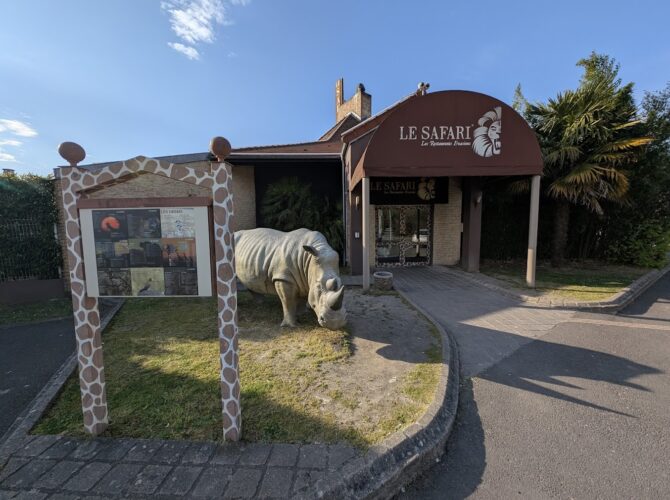 Restaurant Le Safari à Étréchy, France
