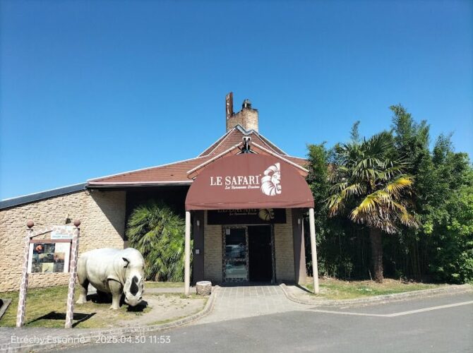 Restaurant Le Safari à Étréchy, France
