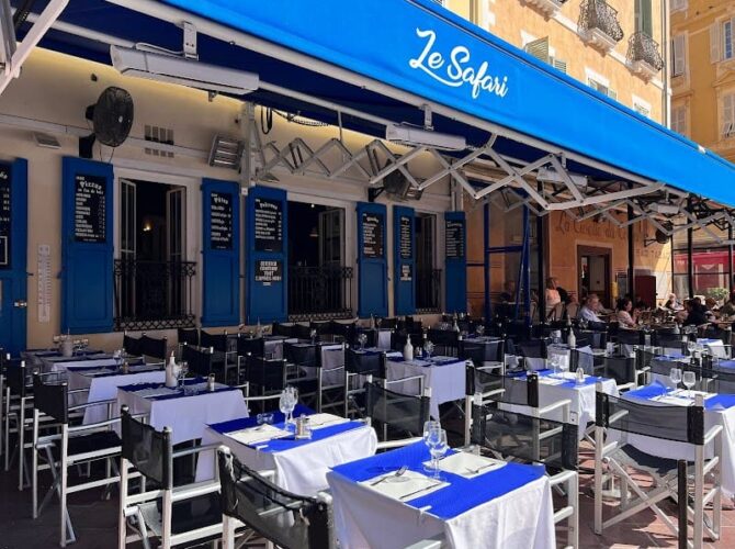Restaurant Le Safari à Nice, France