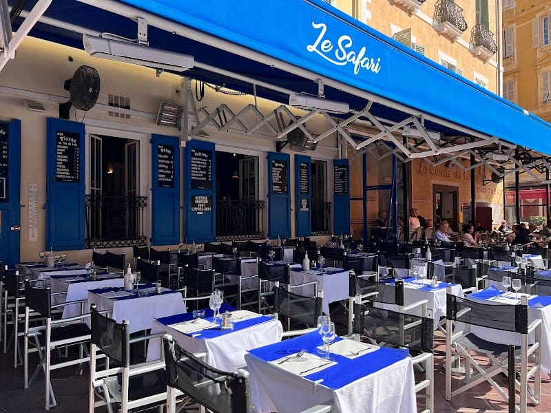Restaurant Le Safari à Nice, France