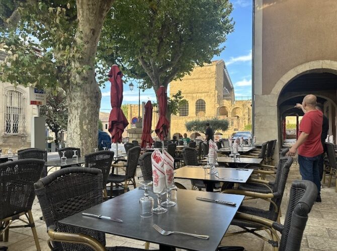 Restaurant Le Saïgon à Orange, France