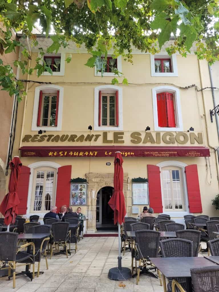 Restaurant Le Saïgon à Orange, France — photo 1