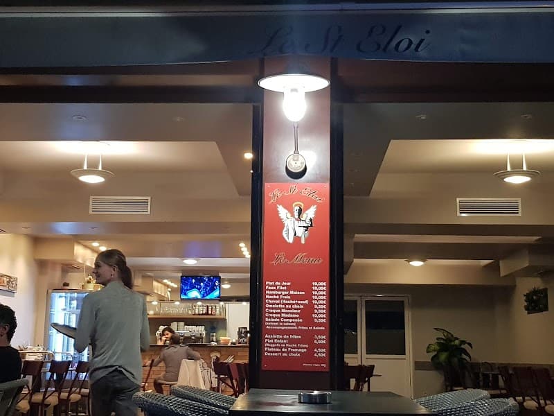 Restaurant Le Saint Eloi à La Colle-sur-Loup, France