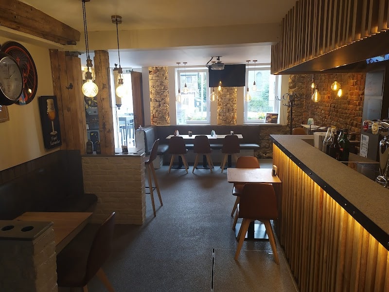 Restaurant Le Saint Frusquin à Verviers, Belgique