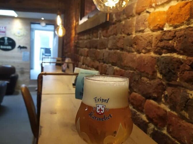 Restaurant Le Saint Frusquin à Verviers, Belgique