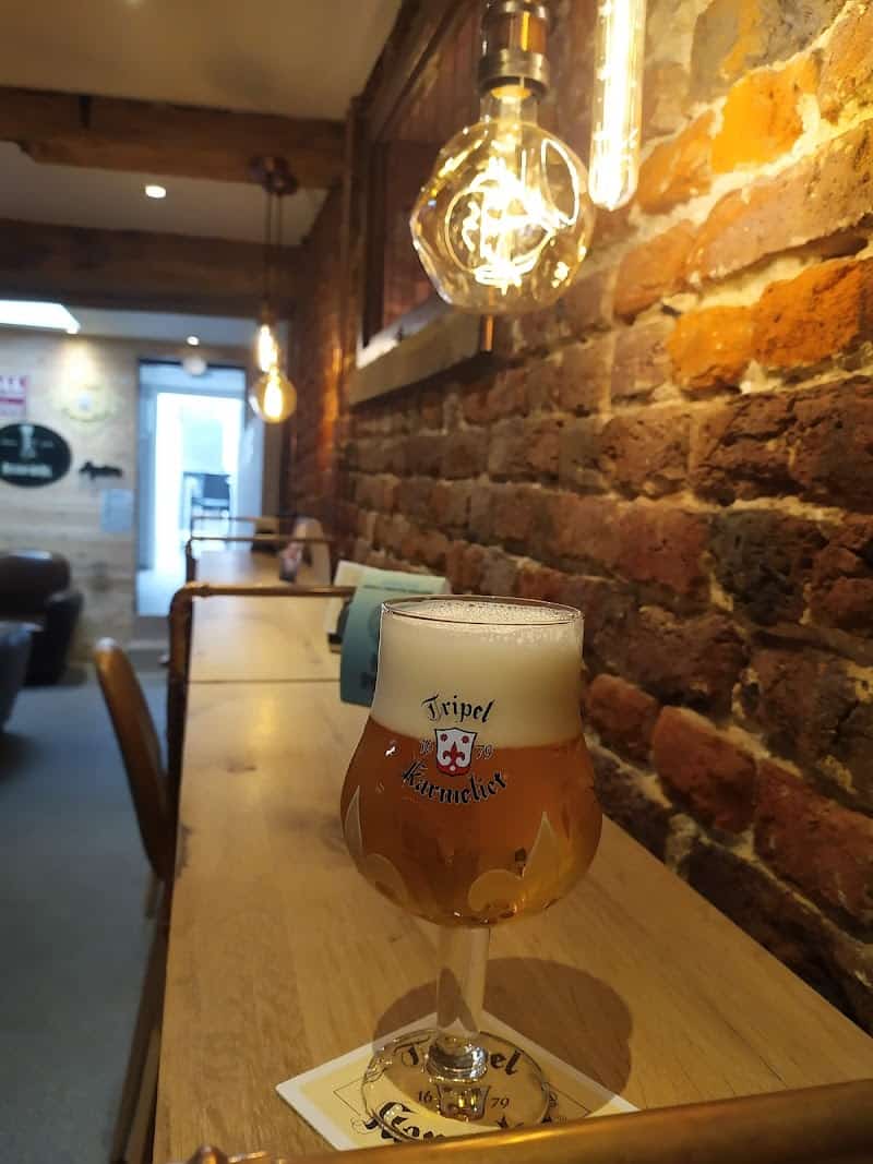 Restaurant Le Saint Frusquin à Verviers, Belgique