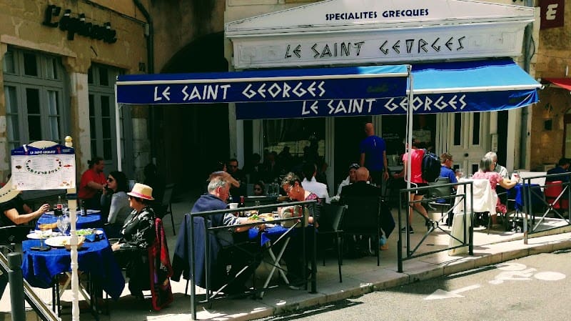 Restaurant Le Saint Georges à Valence, France