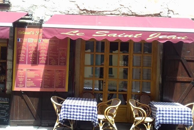 Restaurant Le Saint Jean à Villefranche-de-Conflent, France