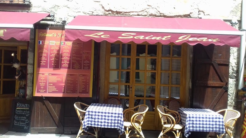 Restaurant Le Saint Jean à Villefranche-de-Conflent, France