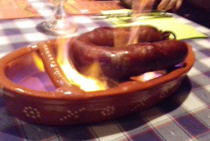 Restaurant Le Saint Jean à Villefranche-de-Conflent, France