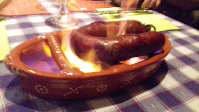 Restaurant Le Saint Jean à Villefranche-de-Conflent, France