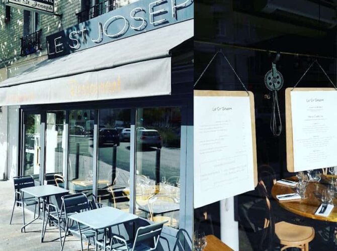 Restaurant Le Saint Joseph à La Garenne-Colombes, France