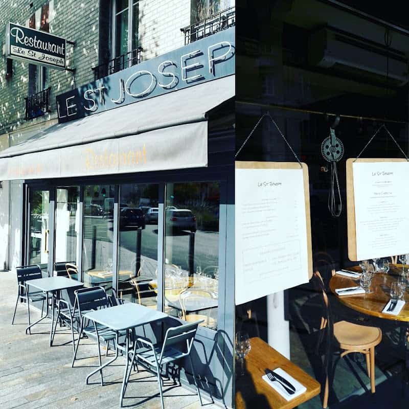 Restaurant Le Saint Joseph à La Garenne-Colombes, France