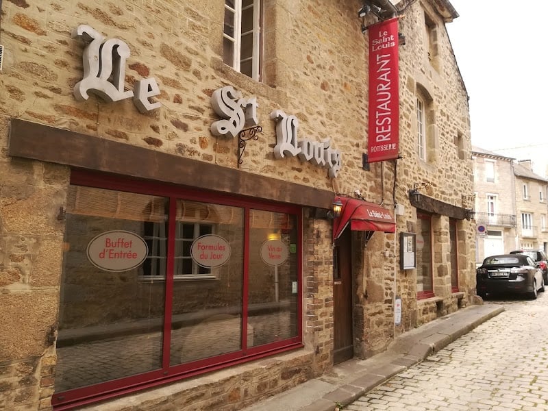 Le Saint Louis : Restaurant en Centre-Ville de Dinan (Repas de Groupe) à Dinan, France