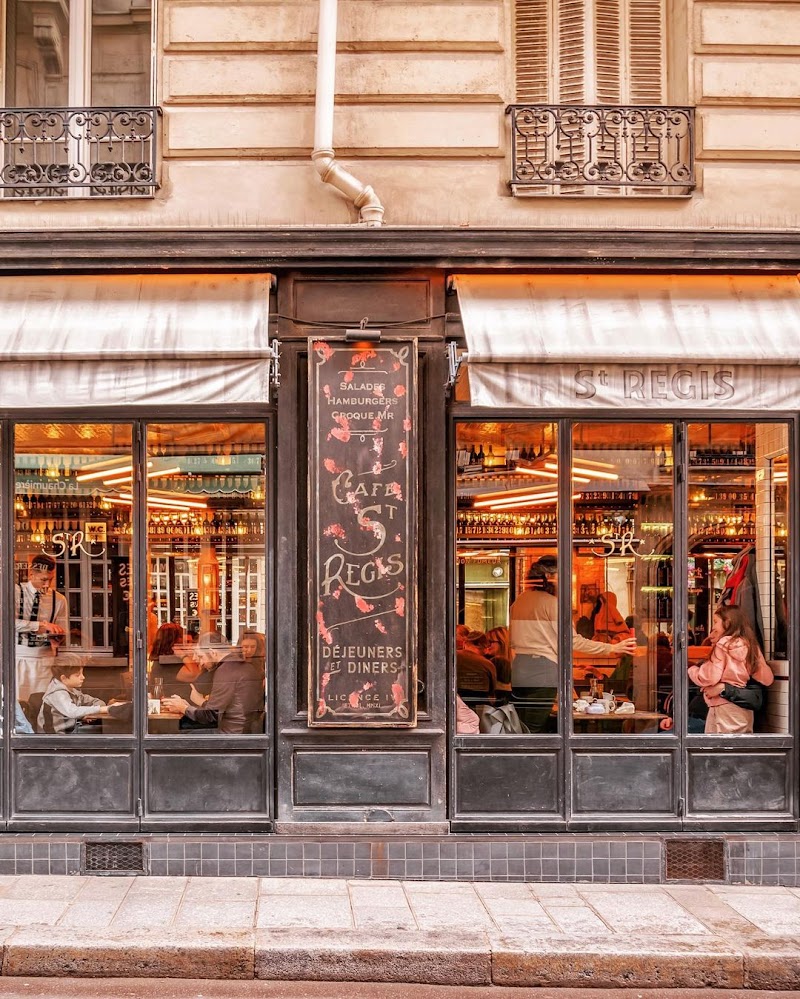 Restaurant Le Saint-Regis – Paris à Paris, France