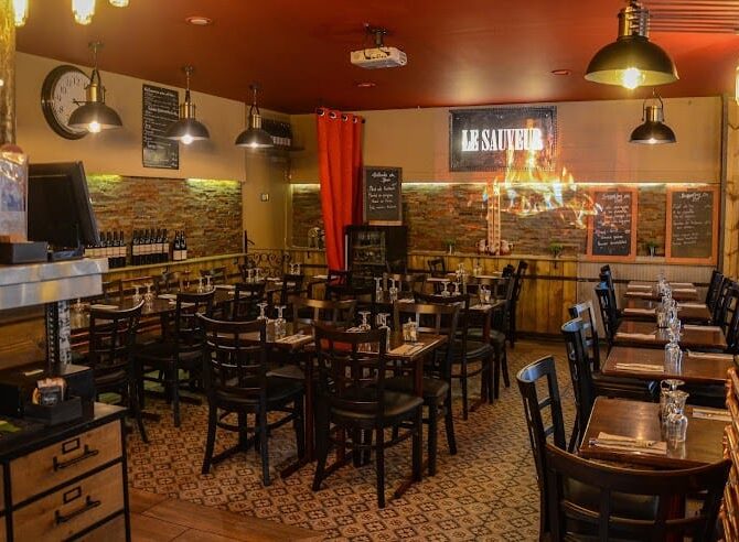 Restaurant Le Sauveur à Levallois-Perret, France