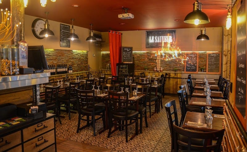 Restaurant Le Sauveur à Levallois-Perret, France