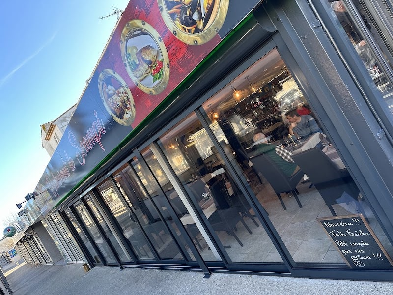 Restaurant Le Scampi Marseillan Plage à Marseillan, France