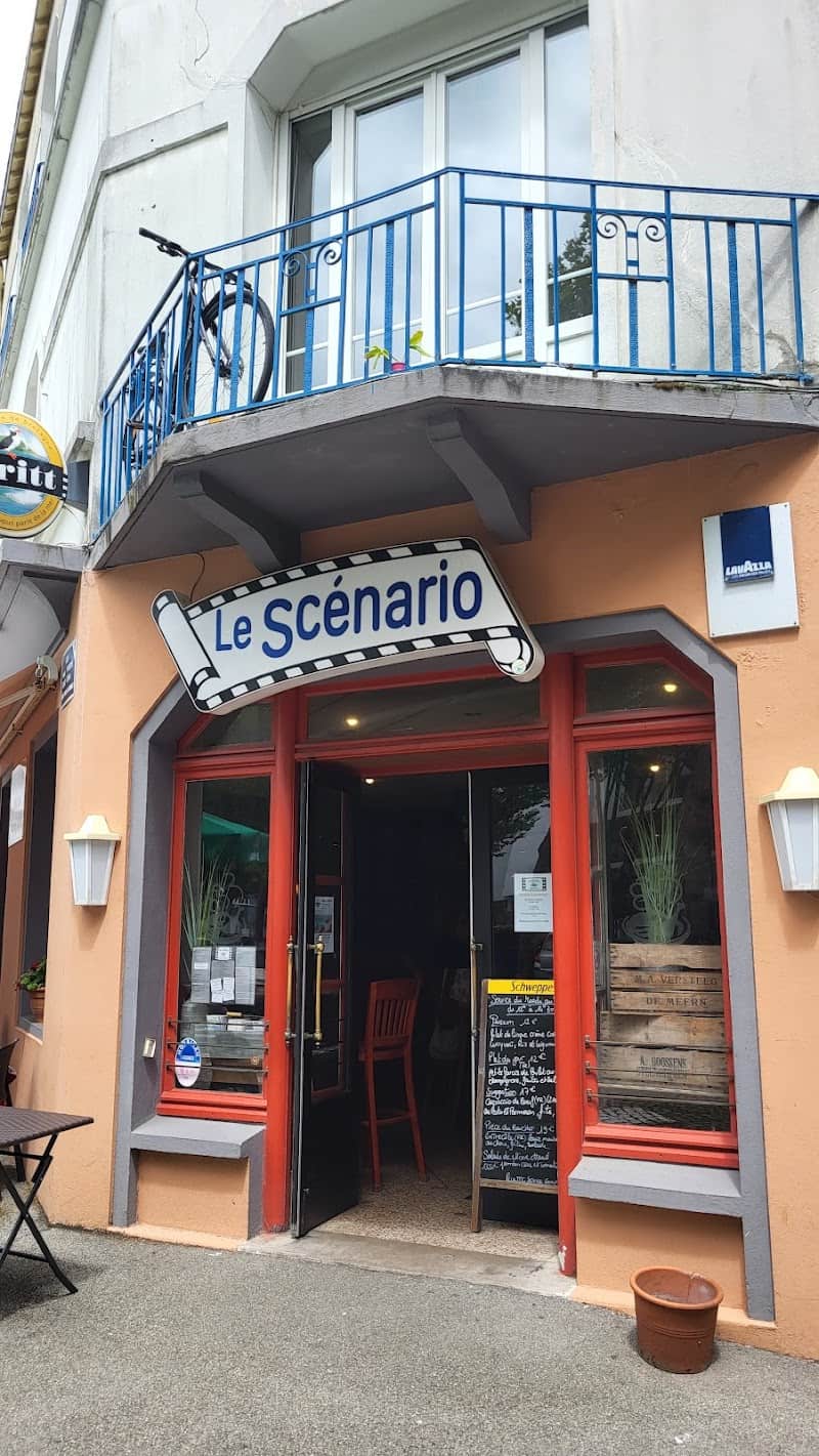 Restaurant Le Scénario à Lorient, France