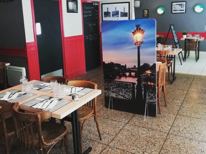 Restaurant Le Scénario à Lorient, France