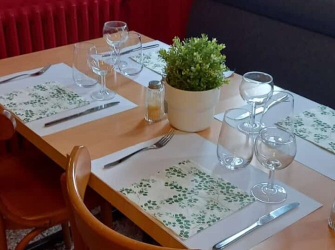 Restaurant Le Scénario à Lorient, France