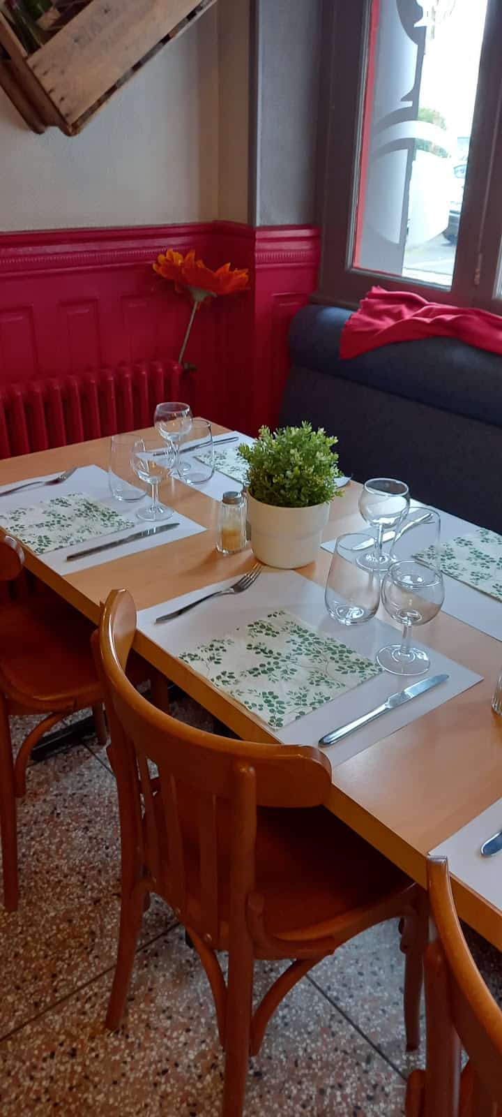 Restaurant Le Scénario à Lorient, France