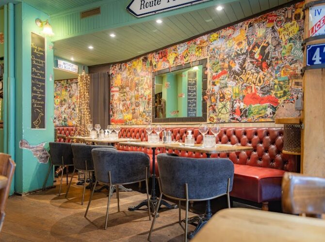 Restaurant Le Sens Unique à Paris, France