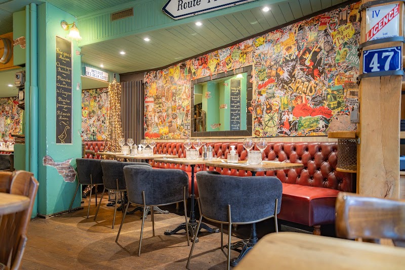 Restaurant Le Sens Unique à Paris, France