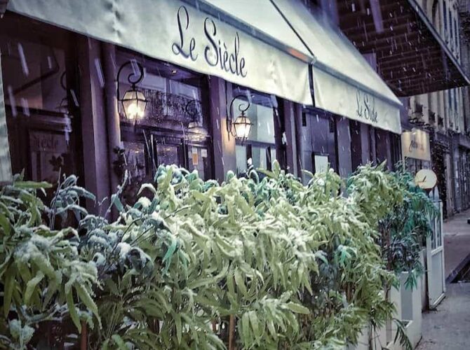 Restaurant Le Siècle Valence – Café & Brasserie à Valence, France